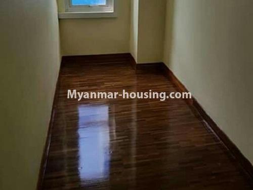 Myanmar real estate - for sale property - No.3233 - Shwe Moe Kaung condominium room for sale in Yankin! - store room