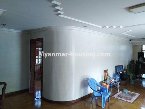 Myanmar real estate - for sale property - No.3234 - Landed house in large compound for sale in Tarmway! - bedroom 1
