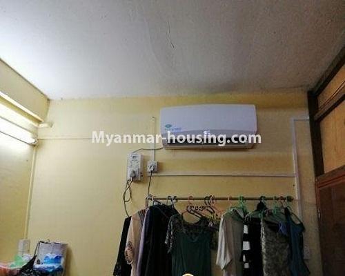 Myanmar real estate - for sale property - No.3236 - Apartment for sale in Tharketa! - bedroom view
