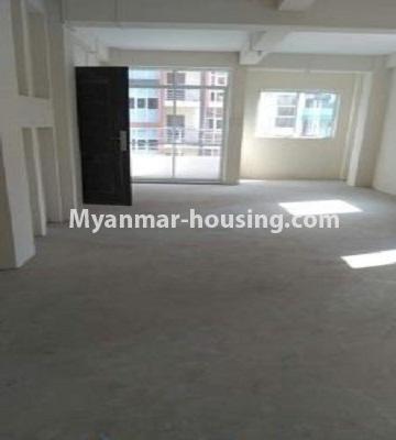 Myanmar real estate - for sale property - No.3239 - Condominium room for sale in Ahlone! - hall view