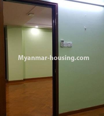 缅甸房地产 - 出售物件 - No.3242 - Taw Win Thiri Condo room for sale in 9 Mile, Mayangone! - master bedroom