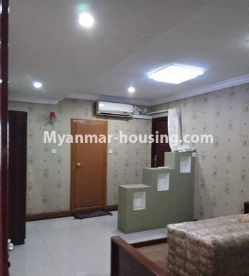 Myanmar real estate - for sale property - No.3243 - Downtown Condominium room for sale! - another master bedroom