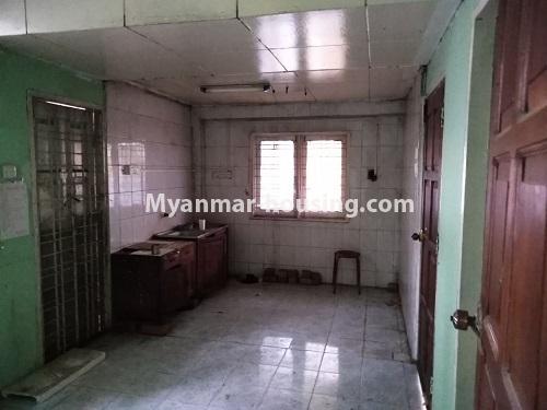 Myanmar real estate - for sale property - No.3245 - Landed house for sale in Mya Khwar Nyo Housing, Tharketa! - kitchen 