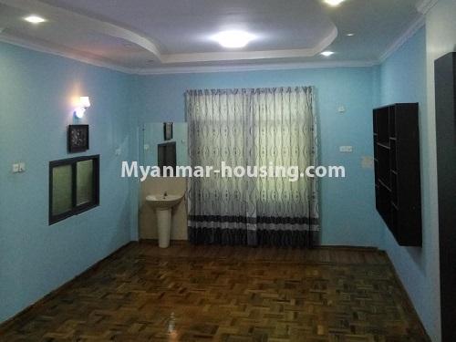 Myanmar real estate - for sale property - No.3246 - Landed house for sale in Thanlyin! - dining area