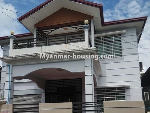 ミャンマー不動産 - 売り物件 - No.3246 - Landed house for sale in Thanlyin! - house