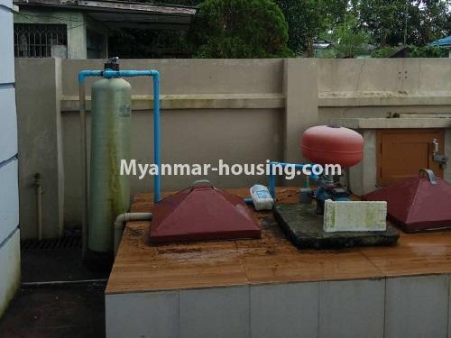 Myanmar real estate - for sale property - No.3246 - Landed house for sale in Thanlyin! - water tank wanter fiter 