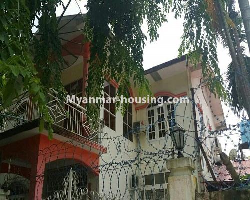 Myanmar real estate - for sale property - No.3249 - Landed house for sale in Hlaing! - house view