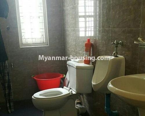 Myanmar real estate - for sale property - No.3249 - Landed house for sale in Hlaing! - another bathroom view