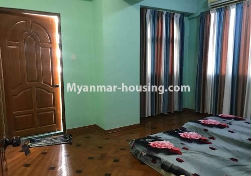 မြန်မာအိမ်ခြံမြေ - ရောင်းမည် property - No.3250 - ဗဟန်း ပုလဲကွန်ဒိုတွင် အခန်းရောင်းရန် ရှိသည်။ - single bedroom 2