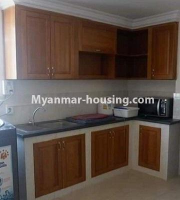 Myanmar real estate - for sale property - No.3252 - Condominium room for sale in Thin Gan Gyun! - Kitchen