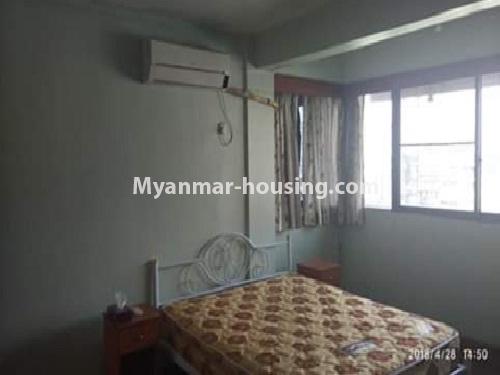 Myanmar real estate - for sale property - No.3259 - Condominium room for sale in Sanchaung! - master bedroom