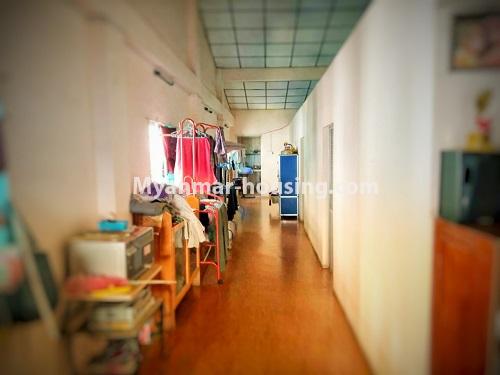 缅甸房地产 - 出售物件 - No.3260 - Apartment for sale in Yankin! - corridor