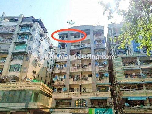 Myanmar real estate - for sale property - No.3260 - Apartment for sale in Yankin! - building 