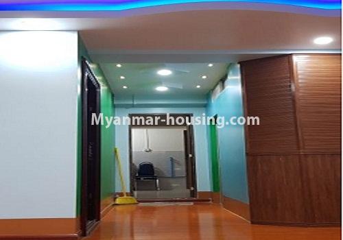 缅甸房地产 - 出售物件 - No.3262 - Apartment for sale in Thin Gan Gyun! - inside decoration