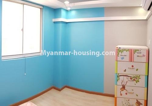 ミャンマー不動産 - 売り物件 - No.3262 - Apartment for sale in Thin Gan Gyun! - bed room