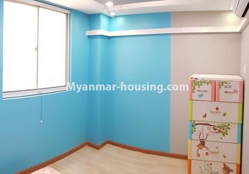 မြန်မာအိမ်ခြံမြေ - ရောင်းမည် property - No.3262 - သင်္ဃန်းကျွန်းတွင် တိုက်ခန်း ရောင်းရန်ရှိသည်။ - bed room