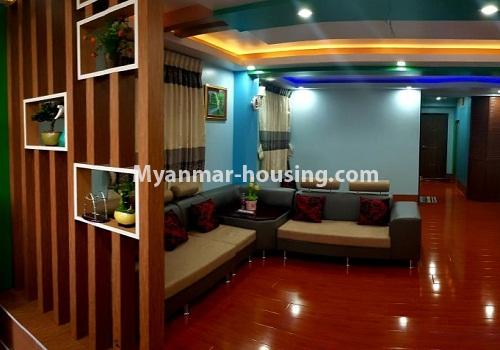 缅甸房地产 - 出售物件 - No.3262 - Apartment for sale in Thin Gan Gyun! - inside decoration