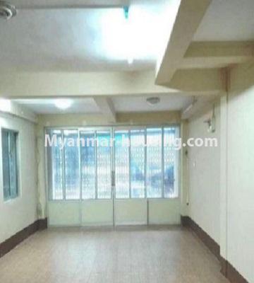 Myanmar real estate - for sale property - No.3263 - Ground floor for sale in Sanchaung! - front side hall