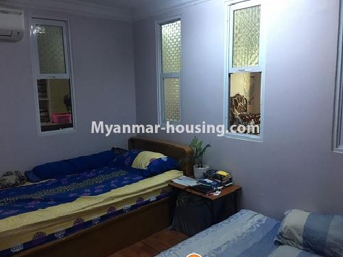 မြန်မာအိမ်ခြံမြေ - ရောင်းမည် property - No.3264 - ကမာရွတ်တွင် တိုက်ခန်းရောင်းရန် ရှိသည်။ - bedroom