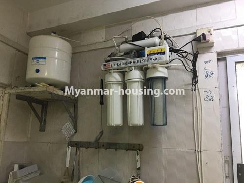 缅甸房地产 - 出售物件 - No.3264 - Apartment for sale in Kamaryut! - bathroom