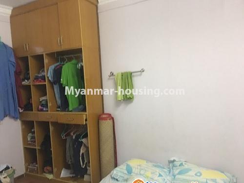 ミャンマー不動産 - 売り物件 - No.3264 - Apartment for sale in Kamaryut! - bedeoom