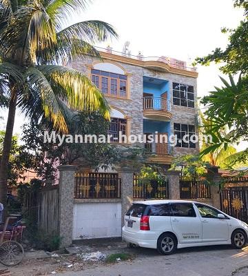 Myanmar real estate - for sale property - No.3267 - Landed house for sale in North Dagon! - house view