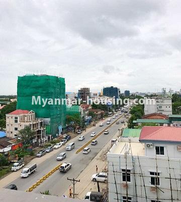 Myanmar real estate - for sale property - No.3268 - Mini Condominium room for sale in South Okkalapa! - outside view