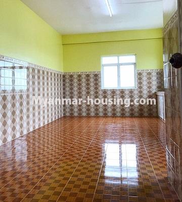 缅甸房地产 - 出售物件 - No.3268 - Mini Condominium room for sale in South Okkalapa! - single bedroom 1