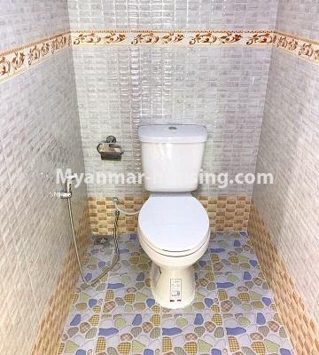 Myanmar real estate - for sale property - No.3268 - Mini Condominium room for sale in South Okkalapa! - compound toilet