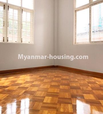 Myanmar real estate - for sale property - No.3270 - New landed house for sale in North Dagon! - master bedroom