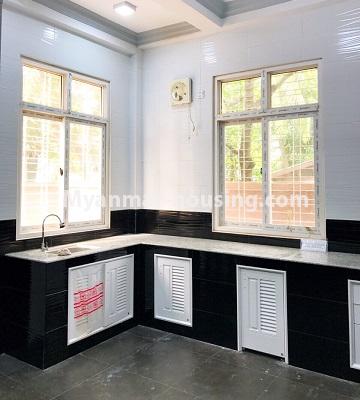 Myanmar real estate - for sale property - No.3270 - New landed house for sale in North Dagon! - Kitchen