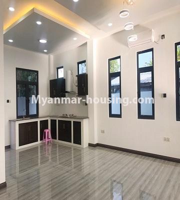 Myanmar real estate - for sale property - No.3271 - Well-decorated landed house for sale in North Dagon! - kitchen