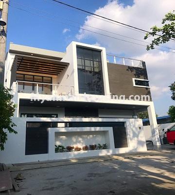 Myanmar real estate - for sale property - No.3271 - Well-decorated landed house for sale in North Dagon! - house