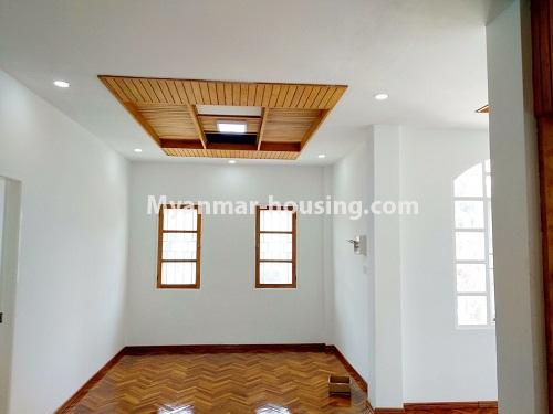 Myanmar real estate - for sale property - No.3274 - Landed house for sale in North Dagon! - single bedroom 1