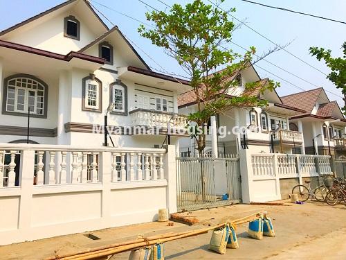 Myanmar real estate - for sale property - No.3274 - Landed house for sale in North Dagon! - house view