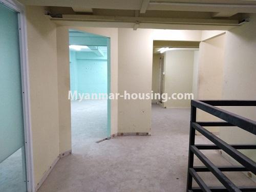 Myanmar real estate - for sale property - No.3277 - Ground floor for sale in Dagon! - upstairs layout