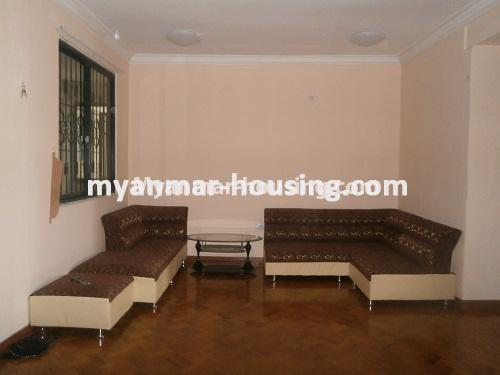 缅甸房地产 - 出售物件 - No.3279 - Diamond condominium room for sale in Kamaryut! - 