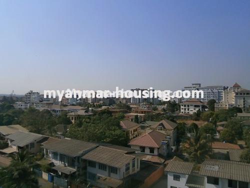 缅甸房地产 - 出售物件 - No.3279 - Diamond condominium room for sale in Kamaryut! - 