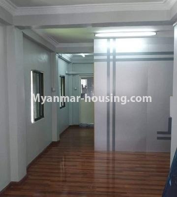 Myanmar real estate - for sale property - No.3280 - First floor apartment for sale in Thin Gan Gyun! - living room