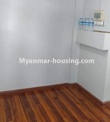 မြန်မာအိမ်ခြံမြေ - ရောင်းမည် property - No.3280 - သင်္ဃန်းကျွန်းတွင် တိုက်ခန်းရောင်းရန်ရှိသည်။ - bedroom
