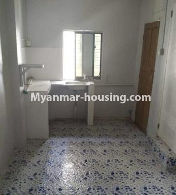 ミャンマー不動産 - 売り物件 - No.3280 - First floor apartment for sale in Thin Gan Gyun! - kitchen