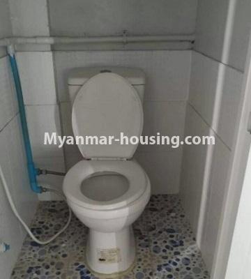 Myanmar real estate - for sale property - No.3280 - First floor apartment for sale in Thin Gan Gyun! - toilet
