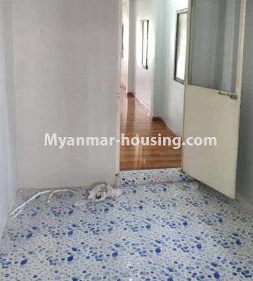 Myanmar real estate - for sale property - No.3280 - First floor apartment for sale in Thin Gan Gyun! - kitchen door