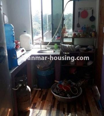 Myanmar real estate - for sale property - No.3282 - New apartment for sale in North Okkalapa! - kitchen