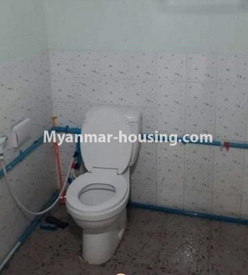Myanmar real estate - for sale property - No.3282 - New apartment for sale in North Okkalapa! - toilet
