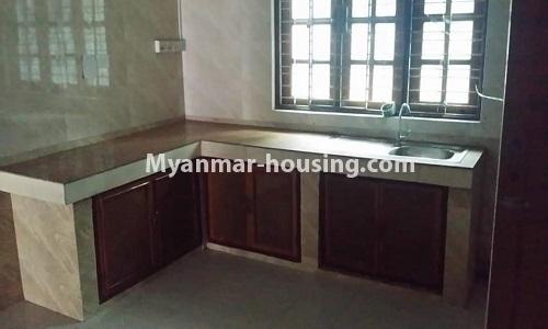 Myanmar real estate - for sale property - No.3283 - Decorated condominium room for sale in Pazundaung! - Kitchen