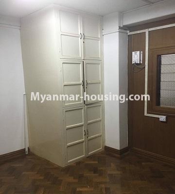 Myanmar real estate - for sale property - No.3285 - First floor apartment for sale in Downtown. - bedroom 2