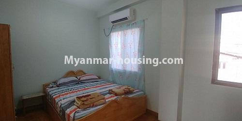 မြန်မာအိမ်ခြံမြေ - ရောင်းမည် property - No.3288 - တောင်ဥက္ကလာတွင် တိုက်ခန်းသစ်ရောင်းရန်ရှိသည်။ - bedroom
