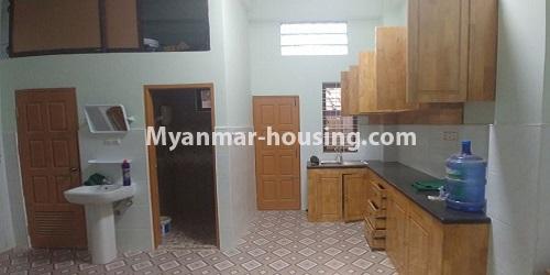 Myanmar real estate - for sale property - No.3288 - New apartment in South Okkalapa for sale! - kitchen