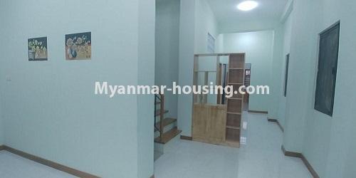 Myanmar real estate - for sale property - No.3288 - New apartment in South Okkalapa for sale! - corridor